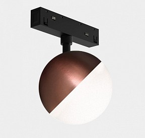 Накладной светильник Lumker SY-LINK коричневый арт. 00-00019020