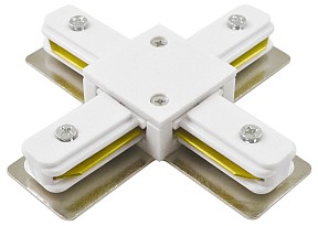 Соединитель для треков Jazzway  белый арт. PTR CX-WH