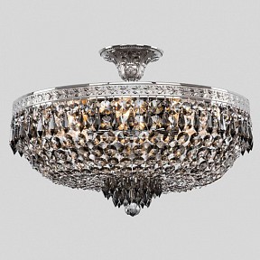 Светильник на штанге Bohemia Ivele Crystal 1927 металл арт. 19271/45IV Ni R731