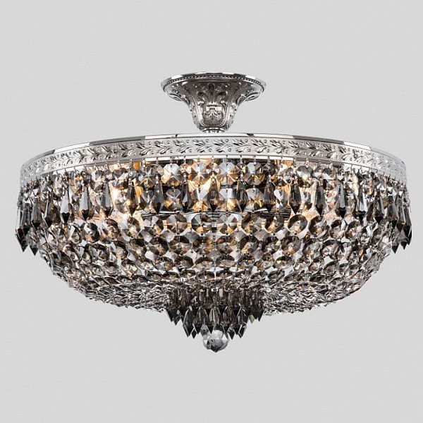Светильник на штанге Bohemia Ivele Crystal 1927 металл арт. 19271/45IV Ni R731