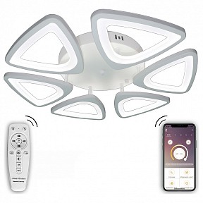 Накладной светильник Natali Kovaltseva INNOVATION STYLE белый арт. INNOVATION STYLE 83045