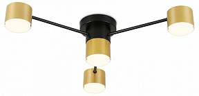 Потолочная люстра Ambrella Light COMFORT черный арт. FL51722