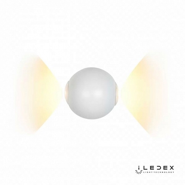 Накладной светильник iLedex Rainbow белый арт. ZD8168-6W WH