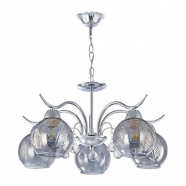 Подвесная люстра Arte Milano Amalfi-1556 хром арт. 331556/5 CR