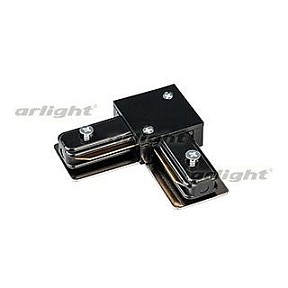 Соединитель для треков Arlight Lgd-4tr черный арт. Lgd-2TR-CON-L-BK (C)