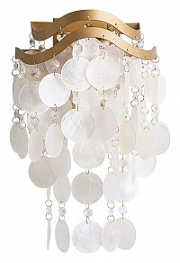 Накладной светильник Arte Lamp Pipirima желтый арт. A4065AP-2SG