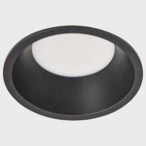 Встраиваемый светильник Italline IT08-8013 черный арт. IT08-8013 black 3000K