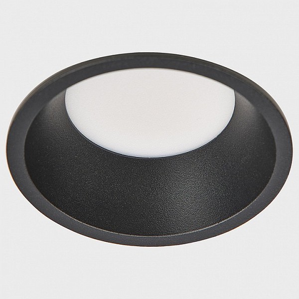 Встраиваемый светильник Italline IT08-8013 черный арт. IT08-8013 black 3000K