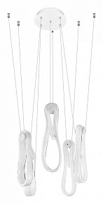Подвесной светильник Loft it Series белый арт. 10400/5