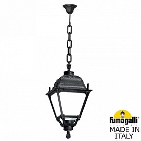 Подвесной светильник Fumagalli Simon черный арт. U33.121.000.AYH27