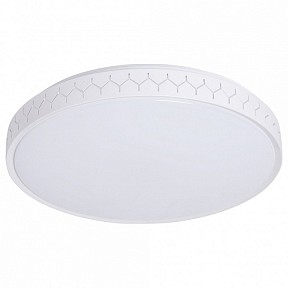 Накладной светильник Arte Lamp Simone белый арт. A2682PL-72WH