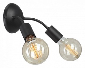 Бра Vitaluce V3927 черный арт. V3927-1/2A