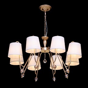 Подвесная люстра MW-Light Вега 6 золото арт. 329012308