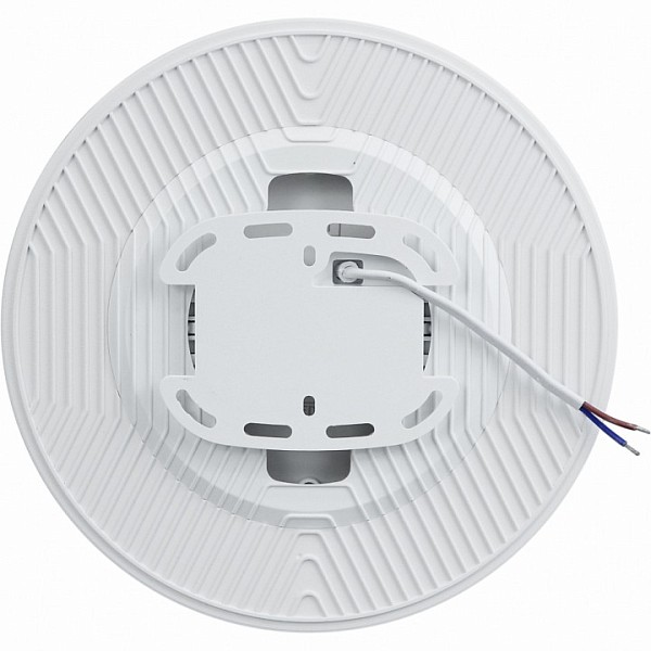 Накладной светильник iLedex Technical Mercury белый арт. 5551-24W-D160-3/4/6K-WH