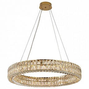 Подвесной светильник Newport ELIZABETH 2 золото арт. 8550/78 C gold polished