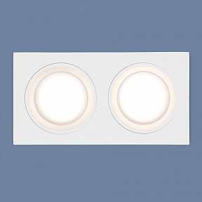 Встраиваемый светильник Elektrostandard 1091 белый арт. a047722