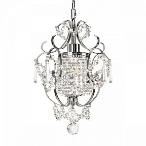 Подвесной светильник Loft it Burlesque хром арт. 10417 CR