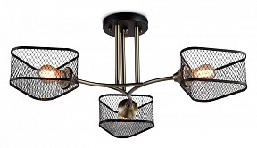 Люстра на штанге Ambrella Light TR бронза арт. TR80171