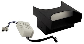 Накладной светильник DesignLed Shape черный арт. GW-7001-5-BL-NW