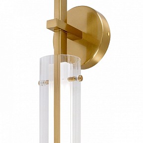 Бра Indigo Vitreo бронза арт. 11067/1W Brass