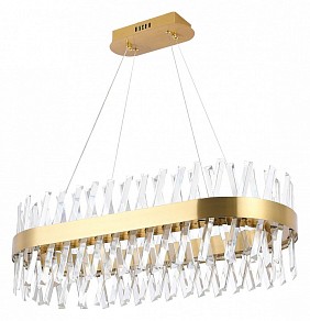 Подвесной светильник Natali Kovaltseva ALEXANDRIA золото арт. LED LAMPS 81248