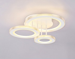 Потолочная люстра Ambrella Light FA белый арт. FA8867