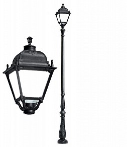 Фонарный столб Fumagalli Simon черный арт. U33.205.000.AYH27