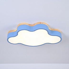Накладной светильник Imperiumloft CLOUD ECO Blue голубой арт. CLOUD-ECO01