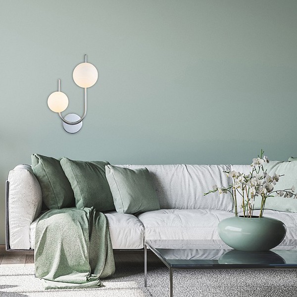 Бра Escada Sphere коричневый арт. 642/2A Silver