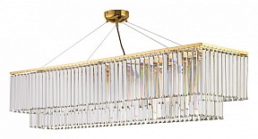 Подвесная люстра Arti Lampadari Enio золото арт. Enio E 1.5.120x30.101 GP