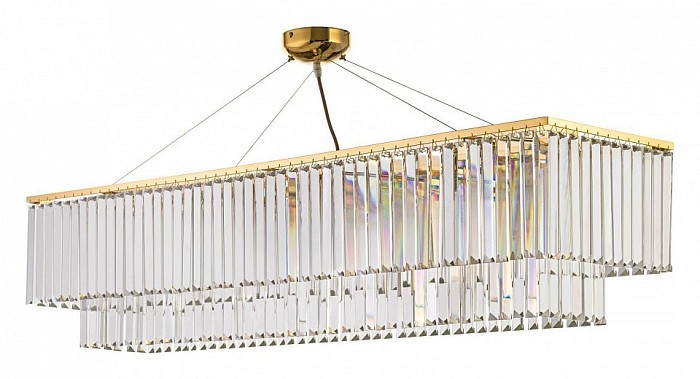 Подвесная люстра Arti Lampadari Enio золото арт. Enio E 1.5.120x30.101 GP