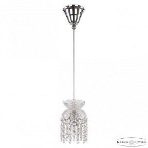 Подвесной светильник Bohemia Ivele Crystal 1478 никель арт. 14781P/11 Ni R