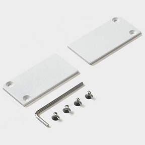 Заглушка для треков Lumker SY-LINK белый арт. 00-00013582