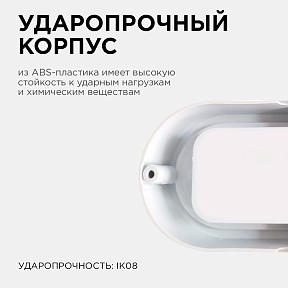 Накладной светильник Apeyron Electrics  белый арт. 28-04