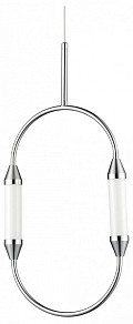 Подвесной светильник Vele Luce Capsula металл арт. VL7293P11