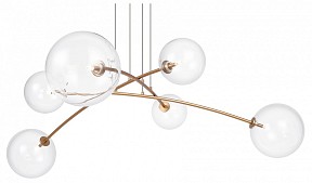 Подвесная люстра Maytoni Mood желтый арт. MOD172PL-06BS