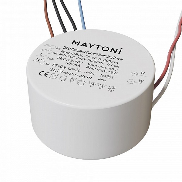 Блок питания Maytoni  белый арт. PSL-DL40-S-300mA