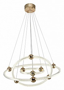 Подвесной светильник Zortes Auralia золото арт. ZRS.57790.141