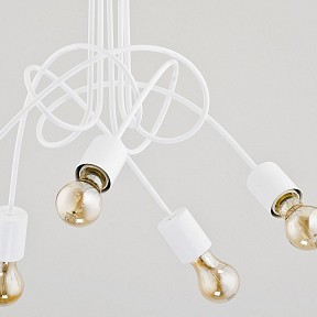 Люстра на штанге ADILUX Tango White белый арт. 23615