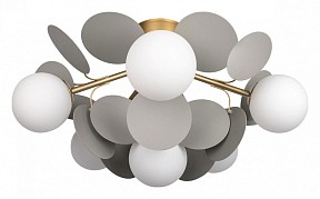 Потолочная люстра Loft it Matisse желтый арт. 10008/6C Grey