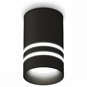 Накладной светильник Ambrella Light XS черный арт. XS6302062