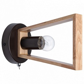 Бра Arte Lamp Brussels черный арт. A8030AP-1BK