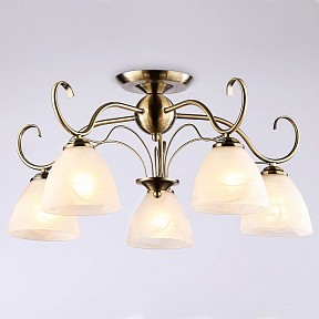 Потолочная люстра Ambrella Light TR бронза арт. TR3046