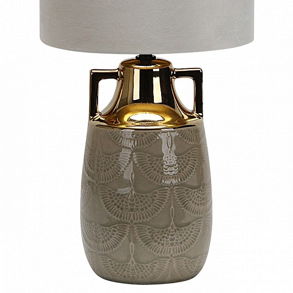 Настольная лампа декоративная Escada Athena желтый арт. 10201/L Beige