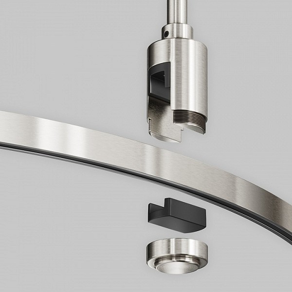 Трек Maytoni Technical Flarity металл арт. TRX154-R-D800-PT
