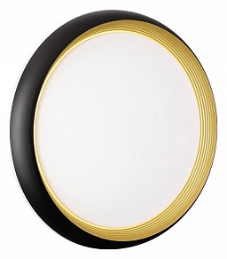 Накладной светильник Sonex Tofiq Black черный арт. 7651/EL