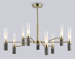 Люстра на штанге Ambrella Light LH золото арт. LH53355