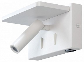 Бра Citilux Декарт белый арт. CL704370