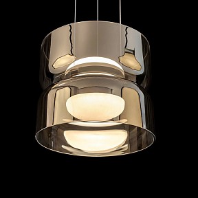 Подвесной светильник Loft it Totem белый арт. 10466/2P Smoke