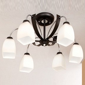 Люстра на штанге Citilux Крокус металл арт. CL128161